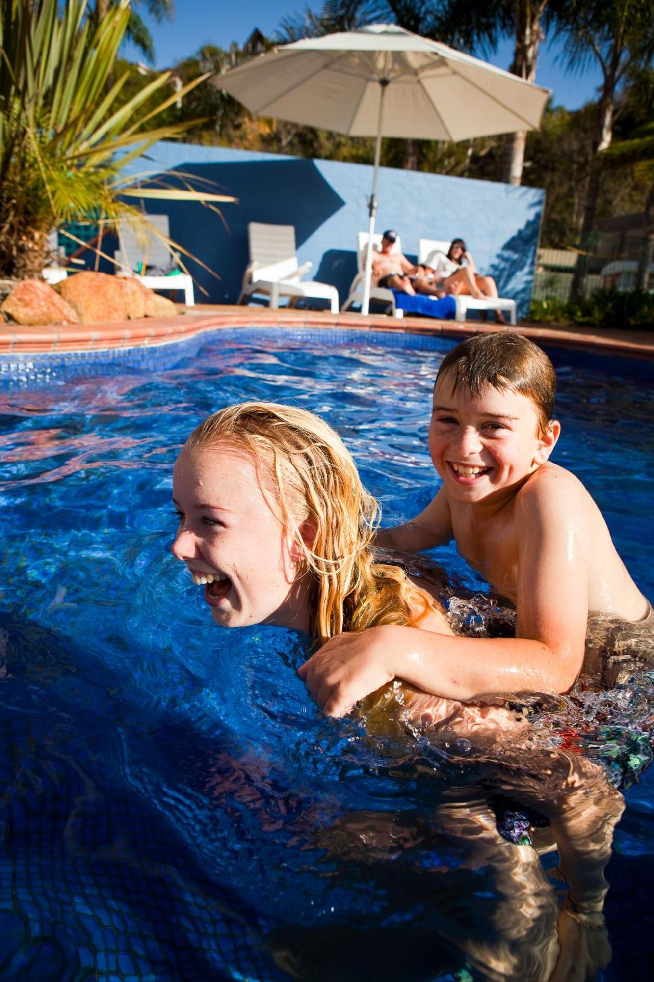 Big4 Tasman Holiday Parks - Tathra Beach Екстер'єр фото